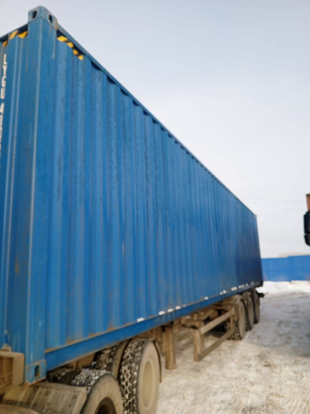 Морской контейнер LYGU4106272